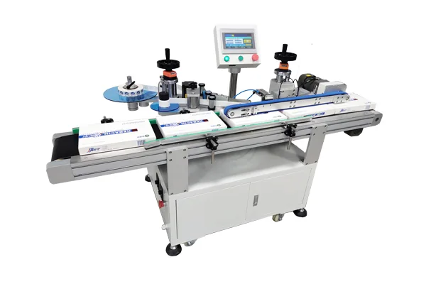 Intelligente Vollautomatische Übereck-Siegeletikettiermaschine (T116)