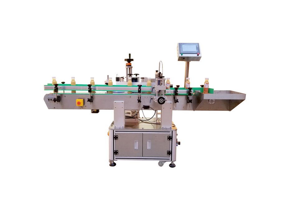 T212 Intelligent Automatic Positioning Round Bottle Labeling Machine