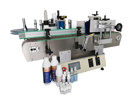 Étiqueteuse Automatique de Table pour Bouteilles Rondes (T213) Applicable Samples