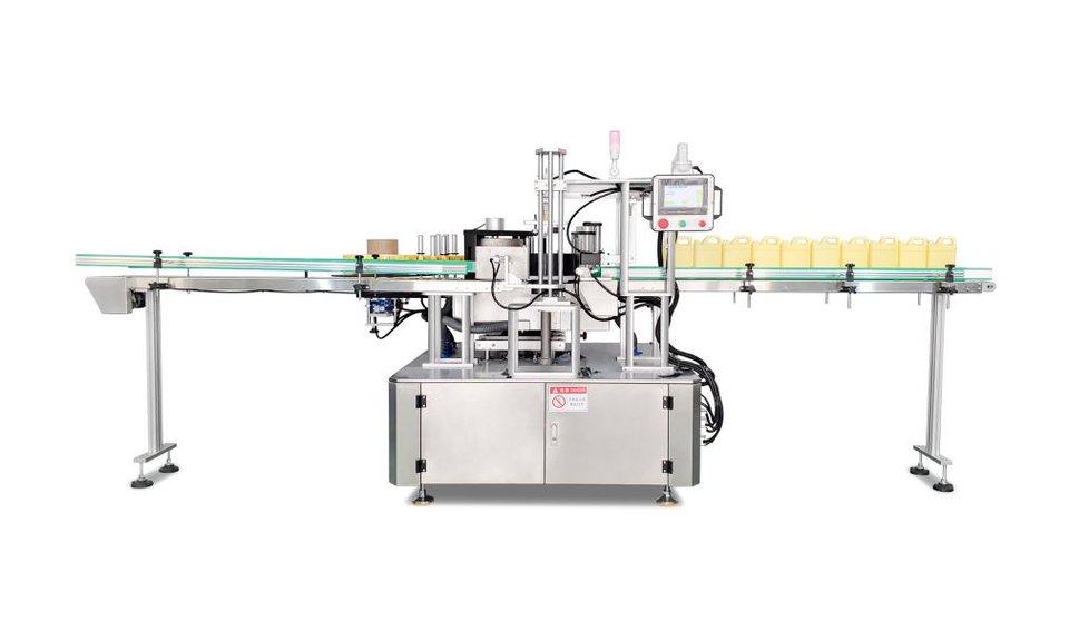 Hot Melt Adhesive Labeling Machine (T-215)