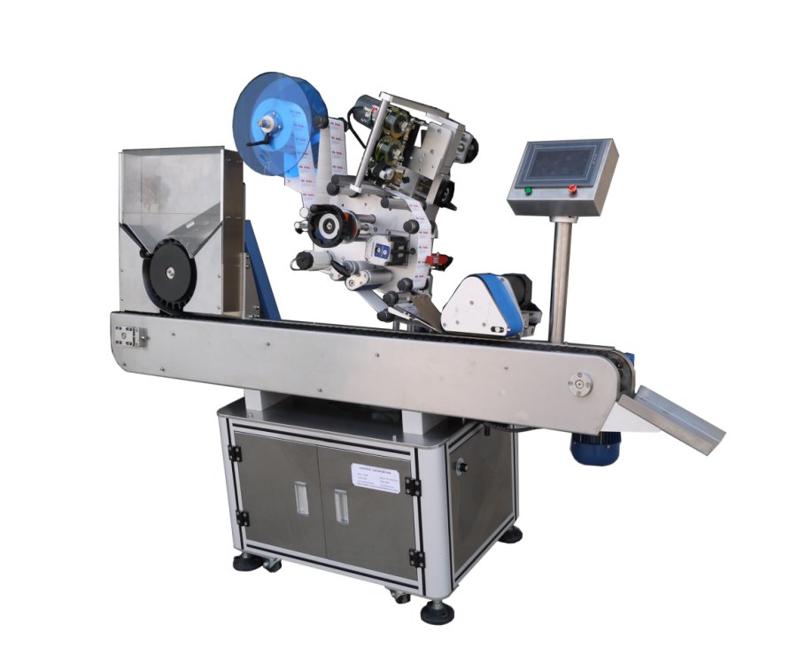 Intelligent Automatic Horizontal Round Bottle Labeling Machine (T219)
