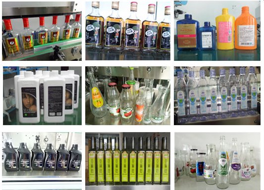 آلة وضع الملصقات الجانبية المزدوجة الأوتوماتيكية الذكية (T712) Applicable Samples